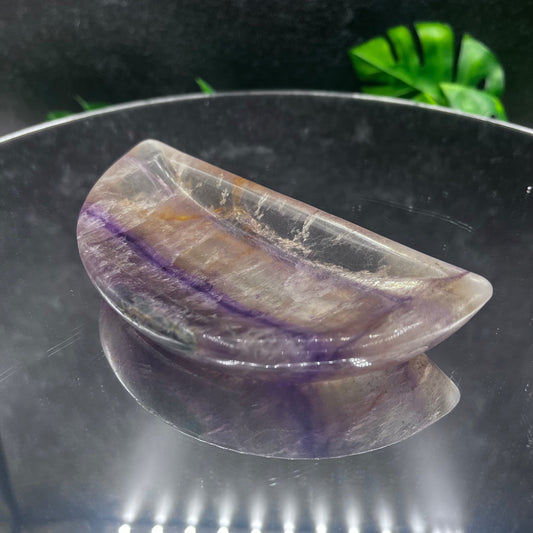 Fluorite Moon Bowl