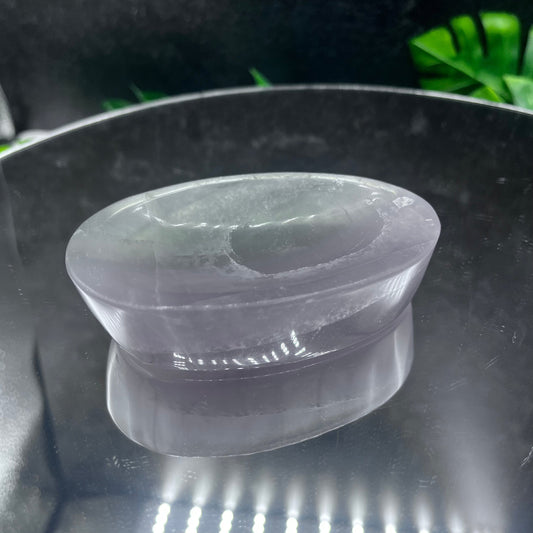Fluorite Soap Bowl