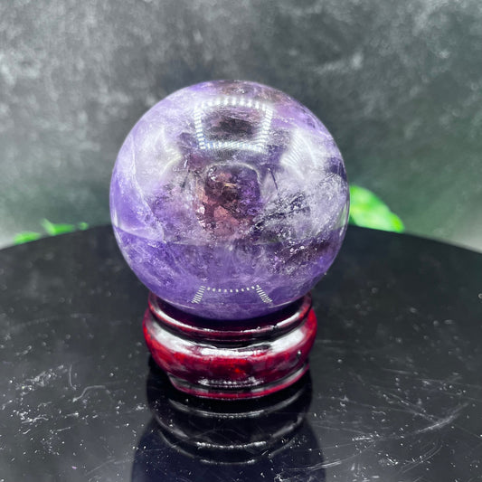 Amethyst Sphere