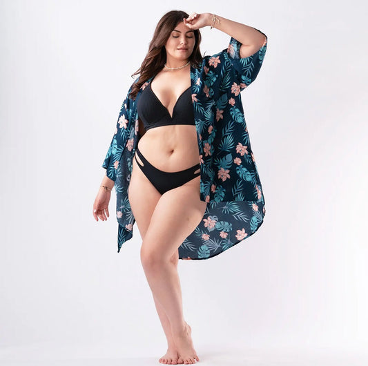 Kona Swim Cover Up - Sage & Magic