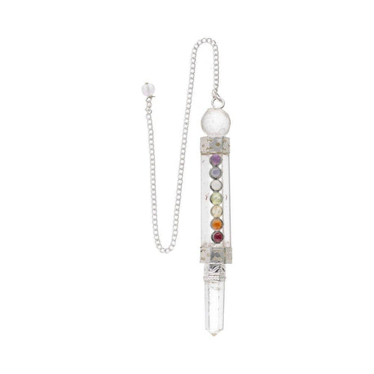 Pendulum Generator with Quartz with Chakras