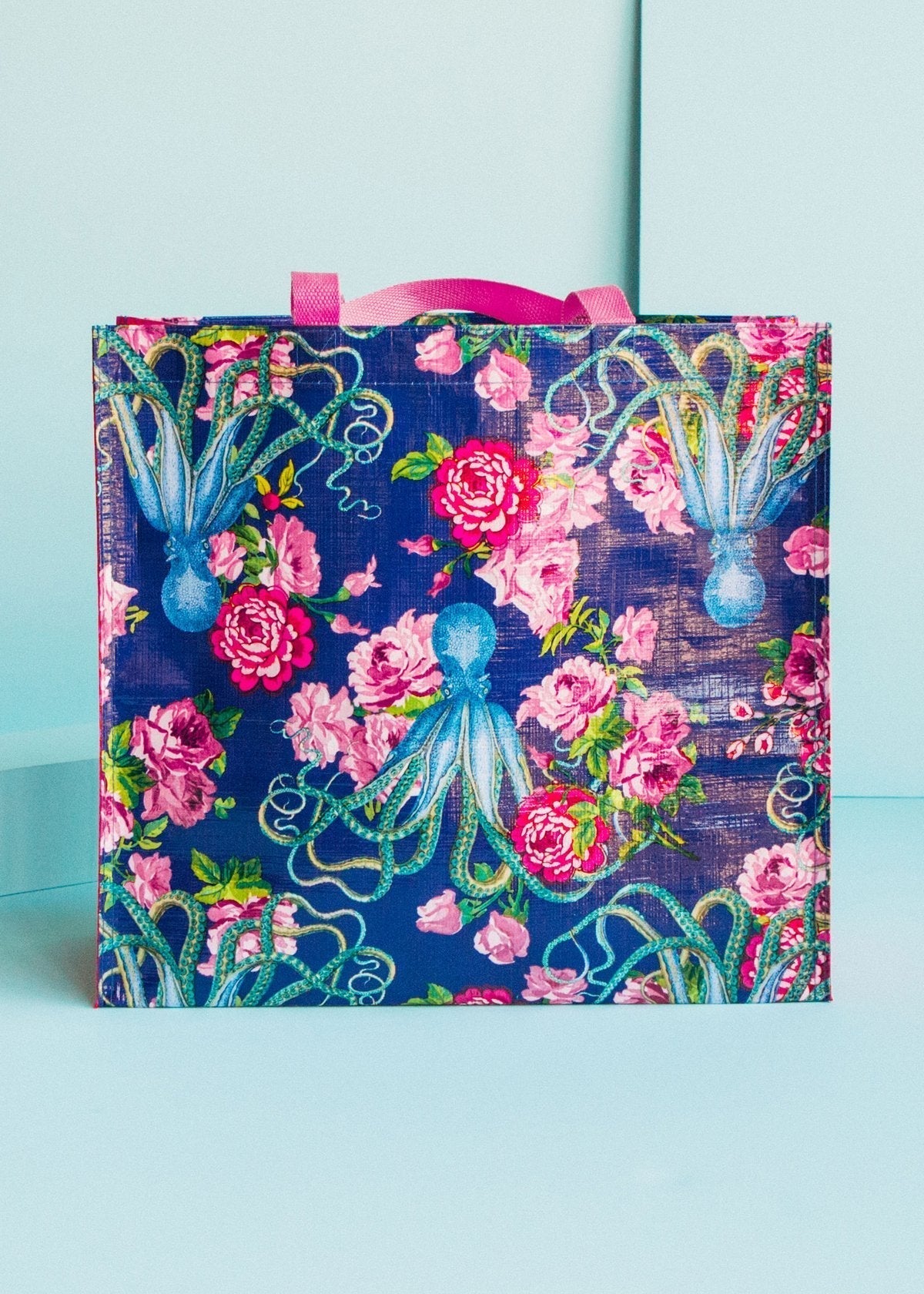 20,000 Flowers Under the Sea Market Tote - Sage & Magic