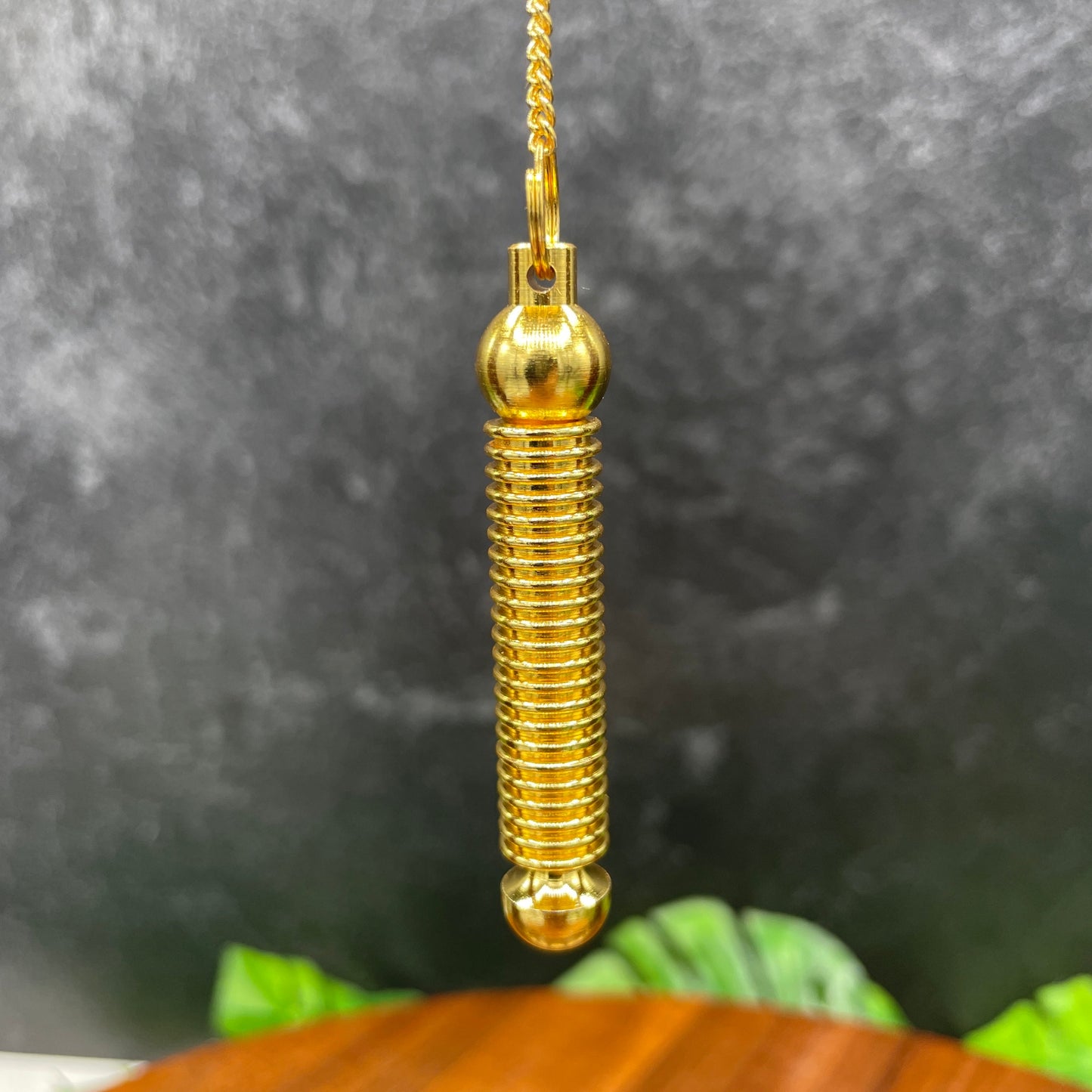 Bronze Isis 22 Battery Pendulum