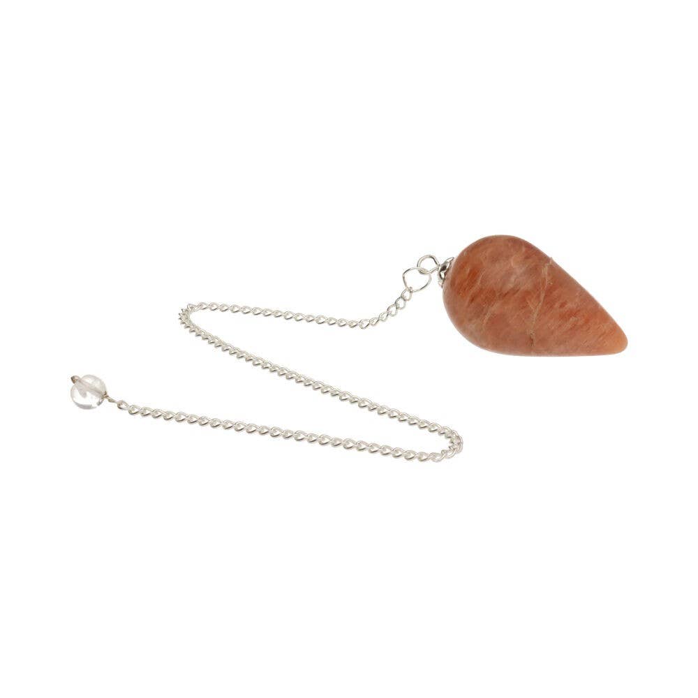 Peach Moonstone Pendulum