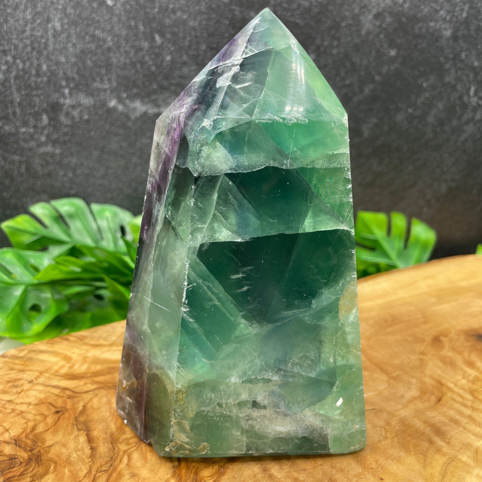 3 lb Rainbow Fluorite Tower