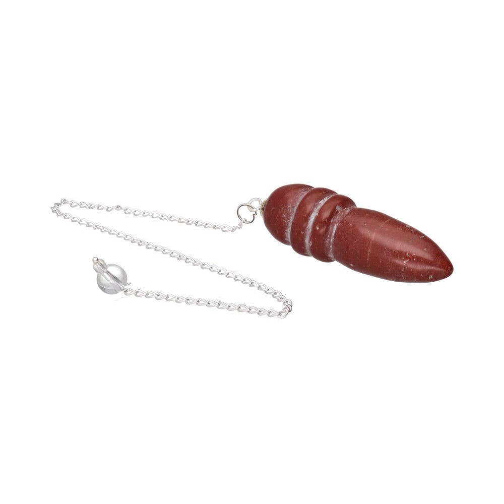 Egyptian Red Jasper Pendulum