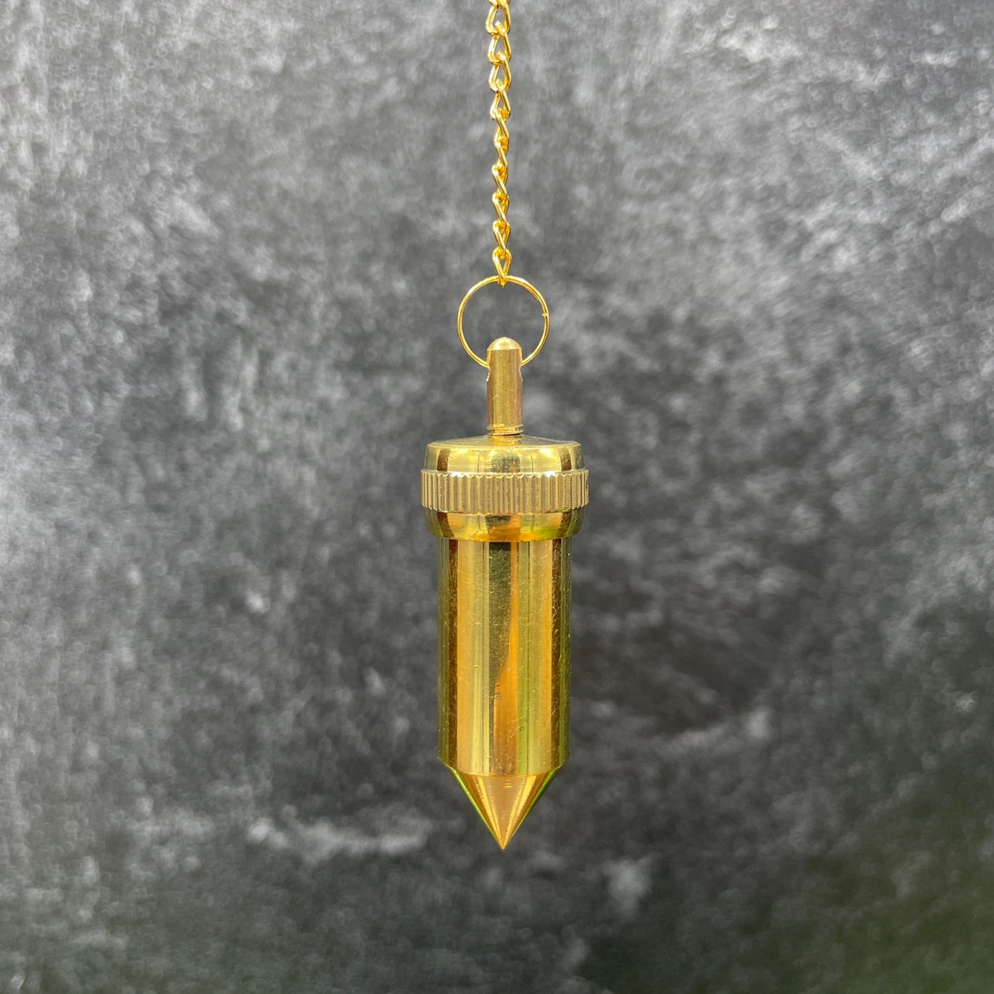 Large Triple Bronze Pendulum