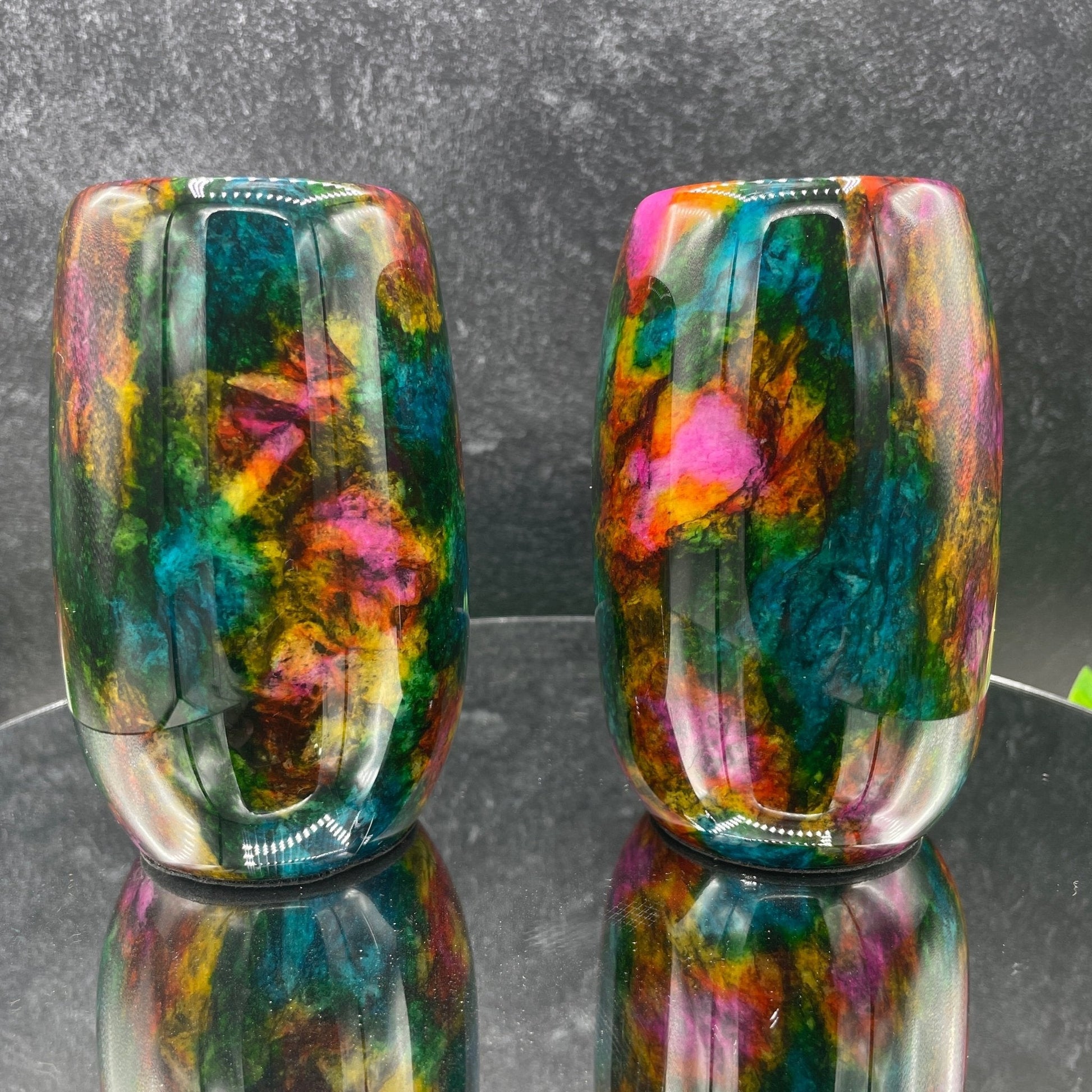 7 Color Jade Vase - Sage & Magic