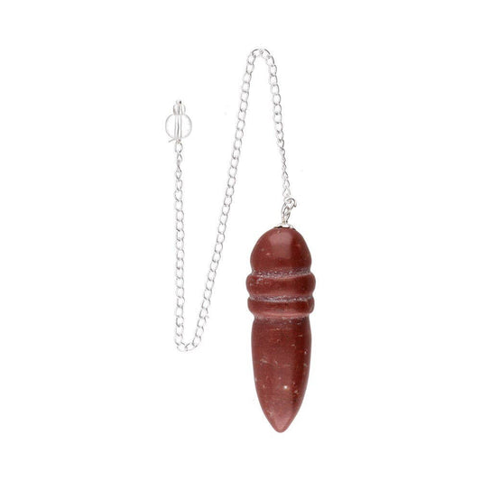 Egyptian Red Jasper Pendulum