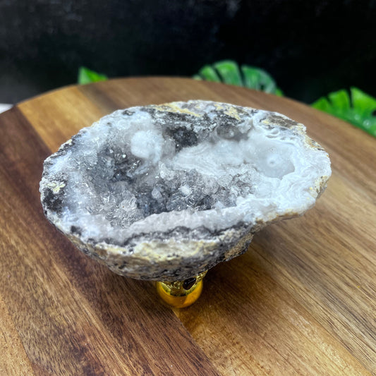 Druzy Agate Bowl