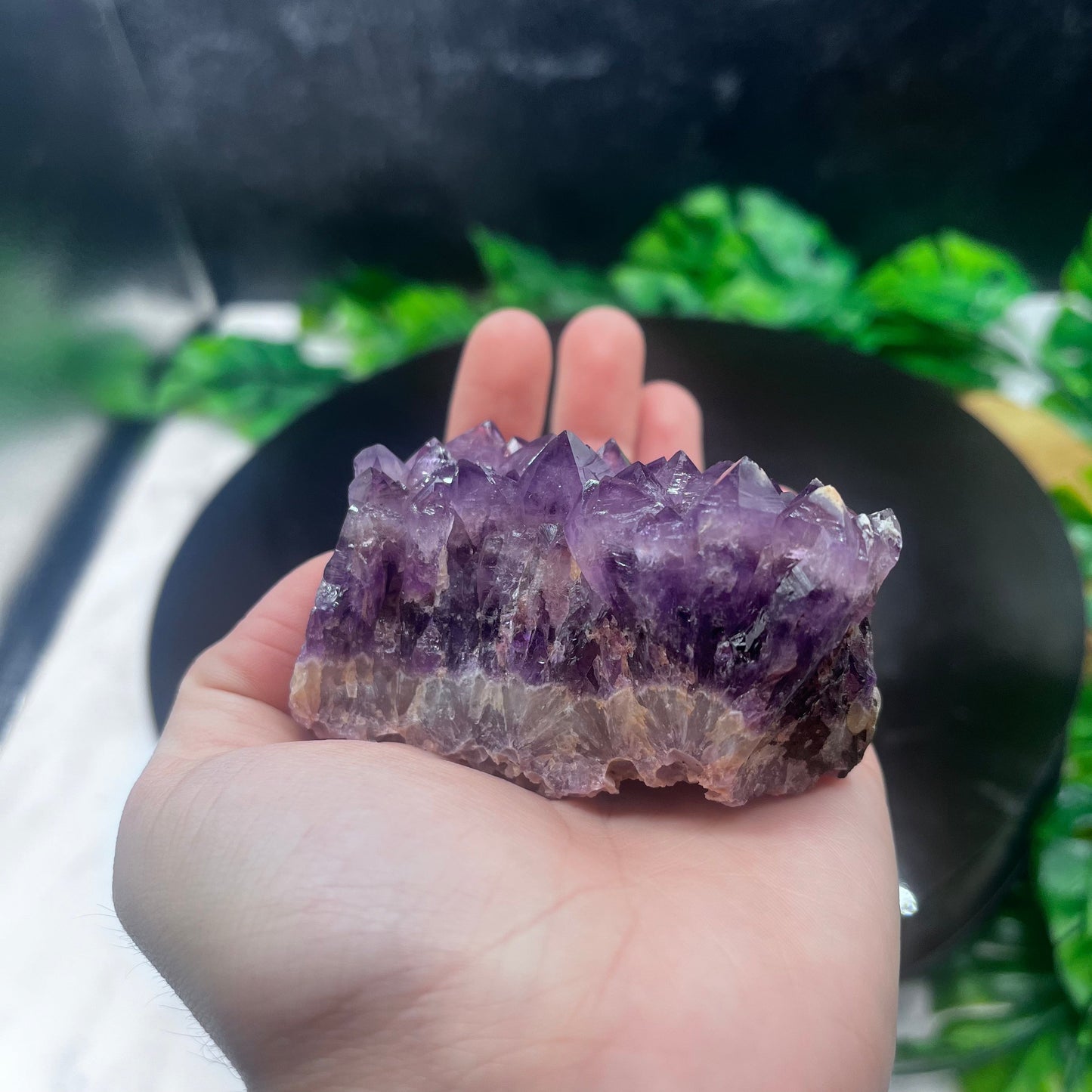 Amethyst Cluster