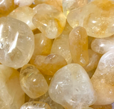 Tumbled Citrine