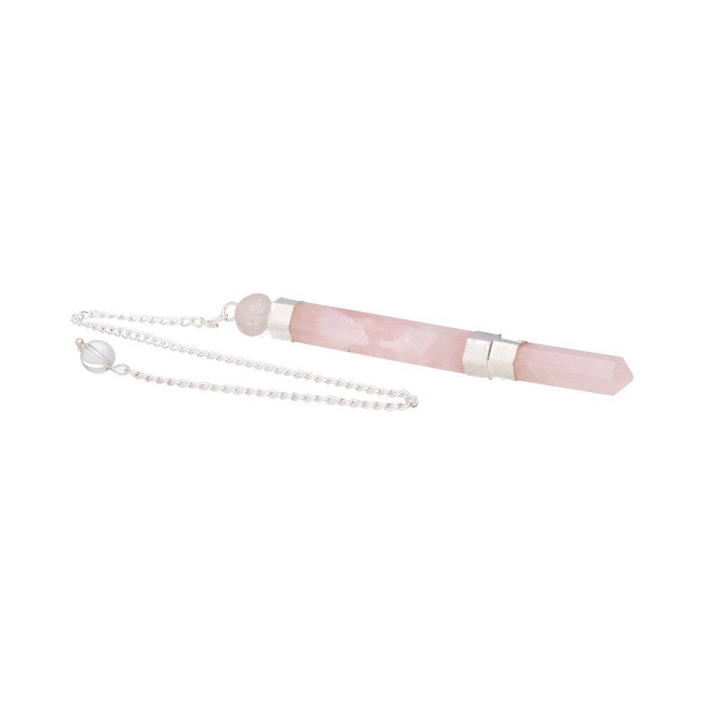 Rose Quartz Generator Pendulum