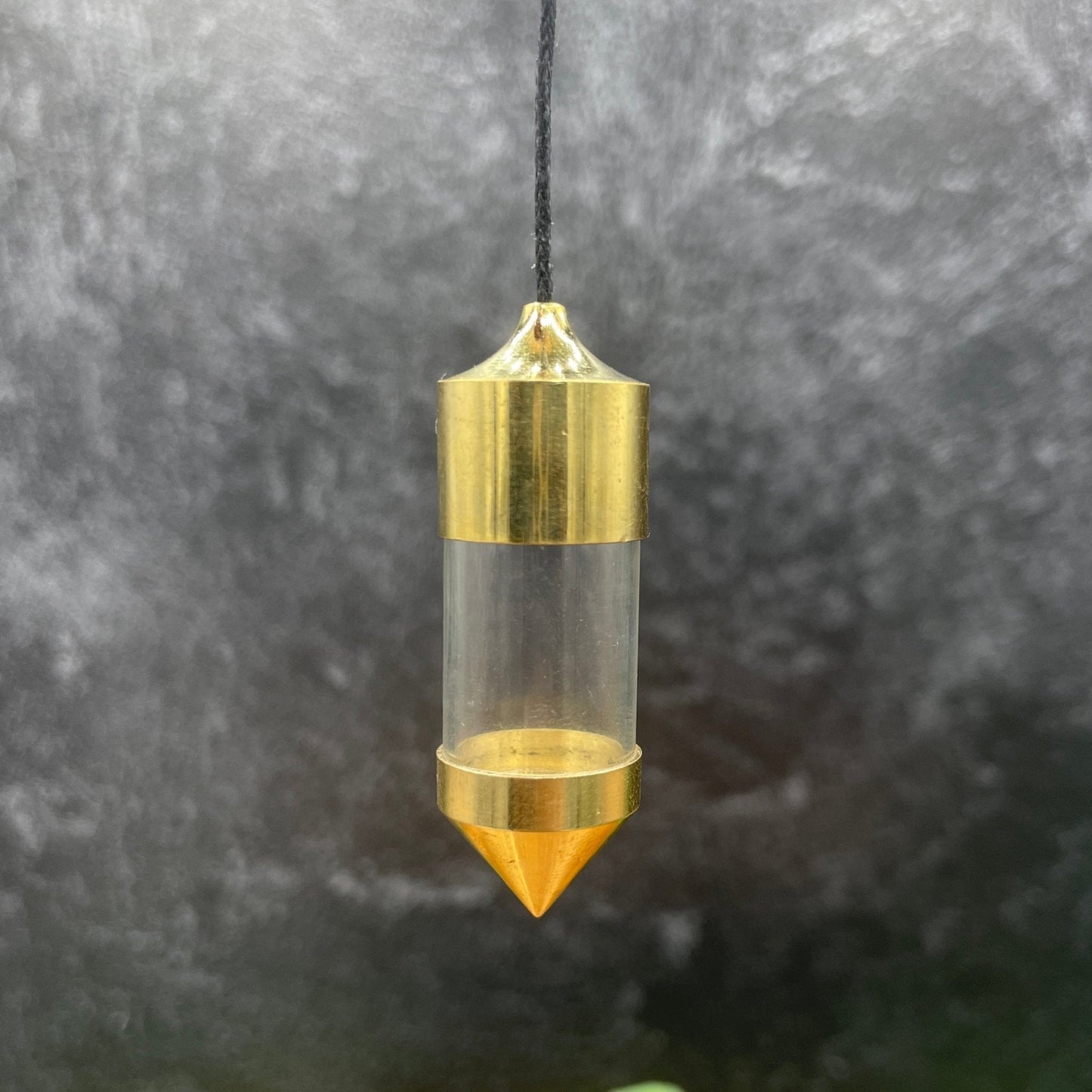 Bronze Pendulum with Witness - Sage & Magic