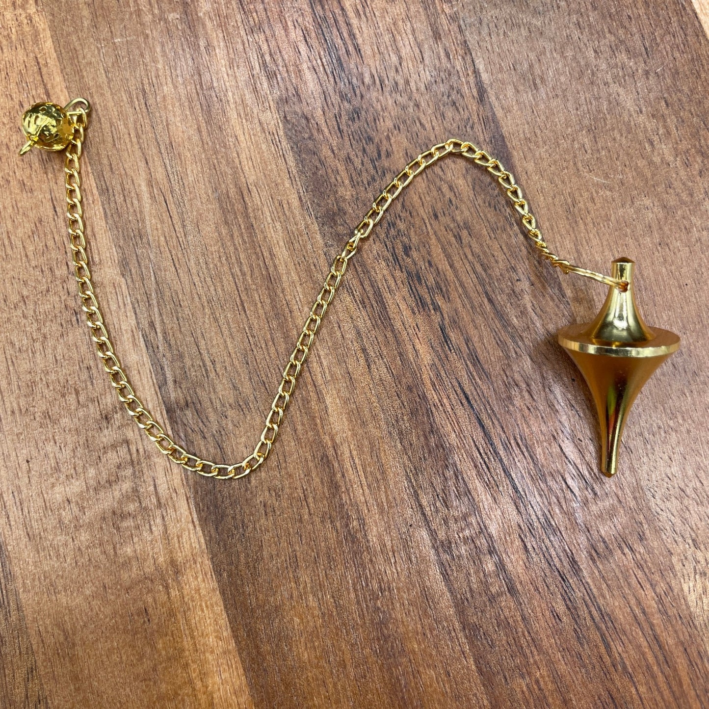 Bronze Point Tip Pendulum - Sage & Magic