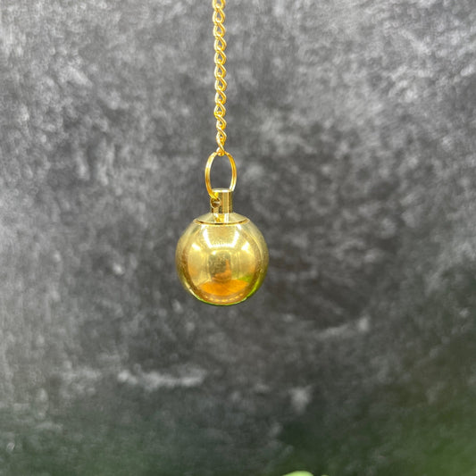 Bronze Sphere Pendulum - Sage & Magic