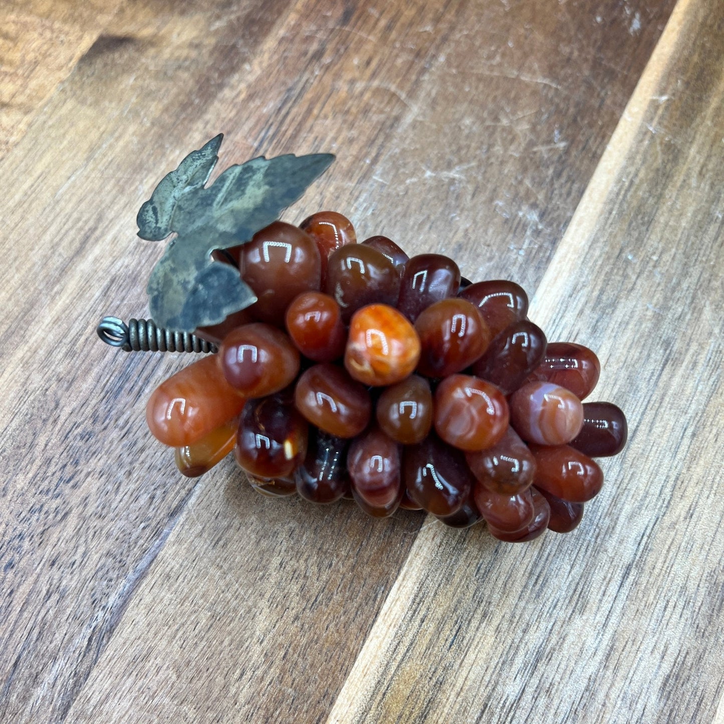 Carnelian Agate MIni Grapes - Sage & Magic