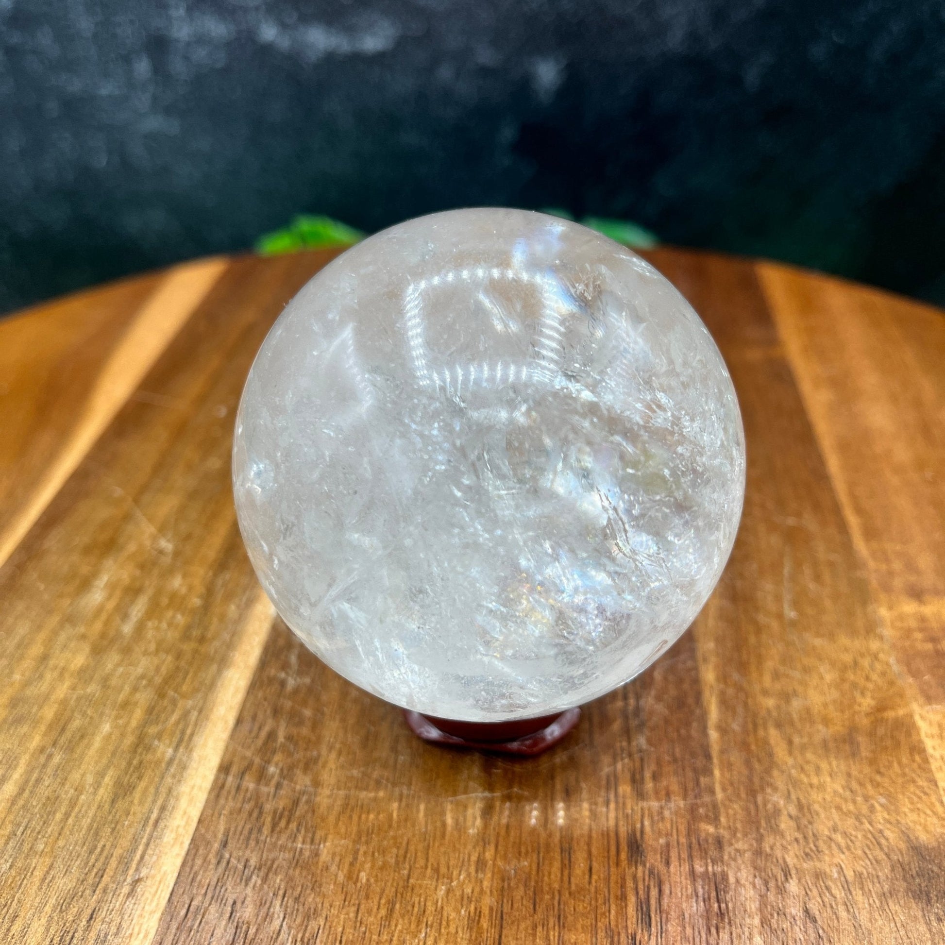 Clear Quartz Sphere - Sage & Magic