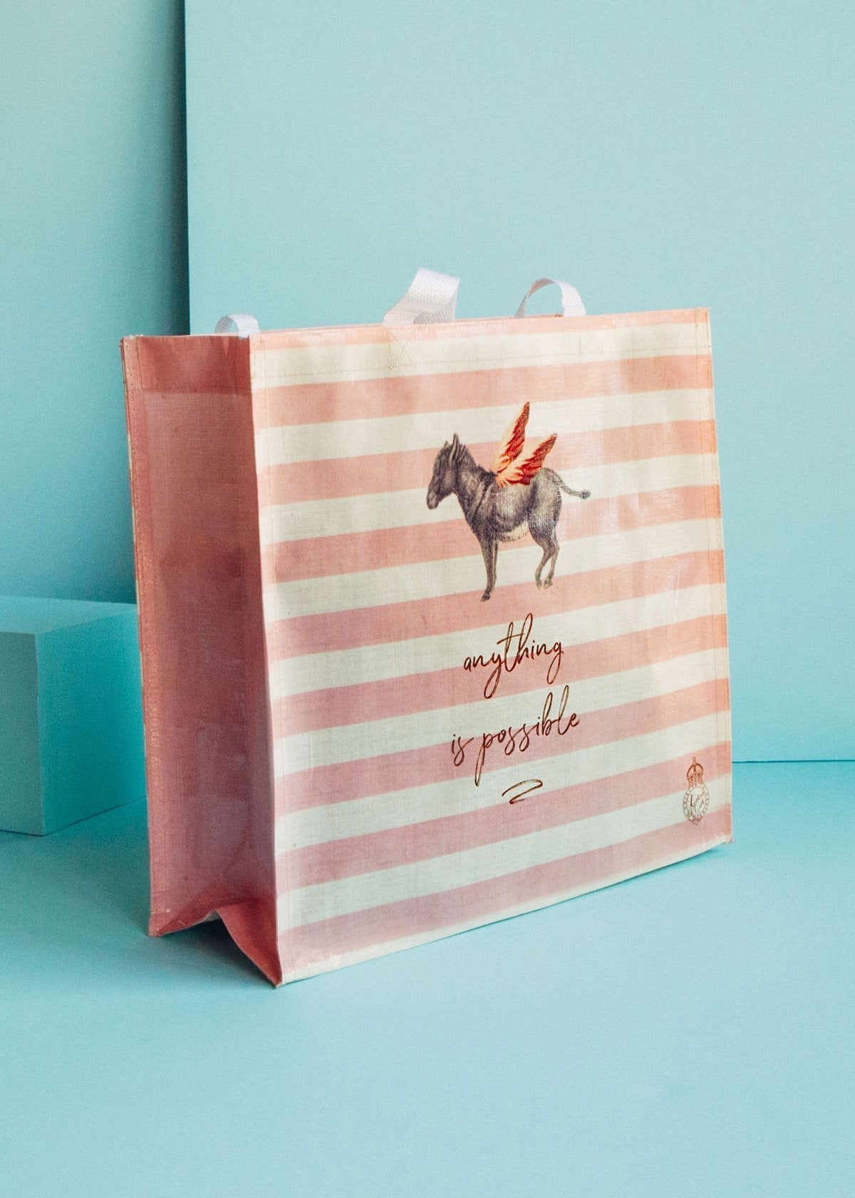 Donkey Anything Is Possible Markey Tote - Sage & Magic