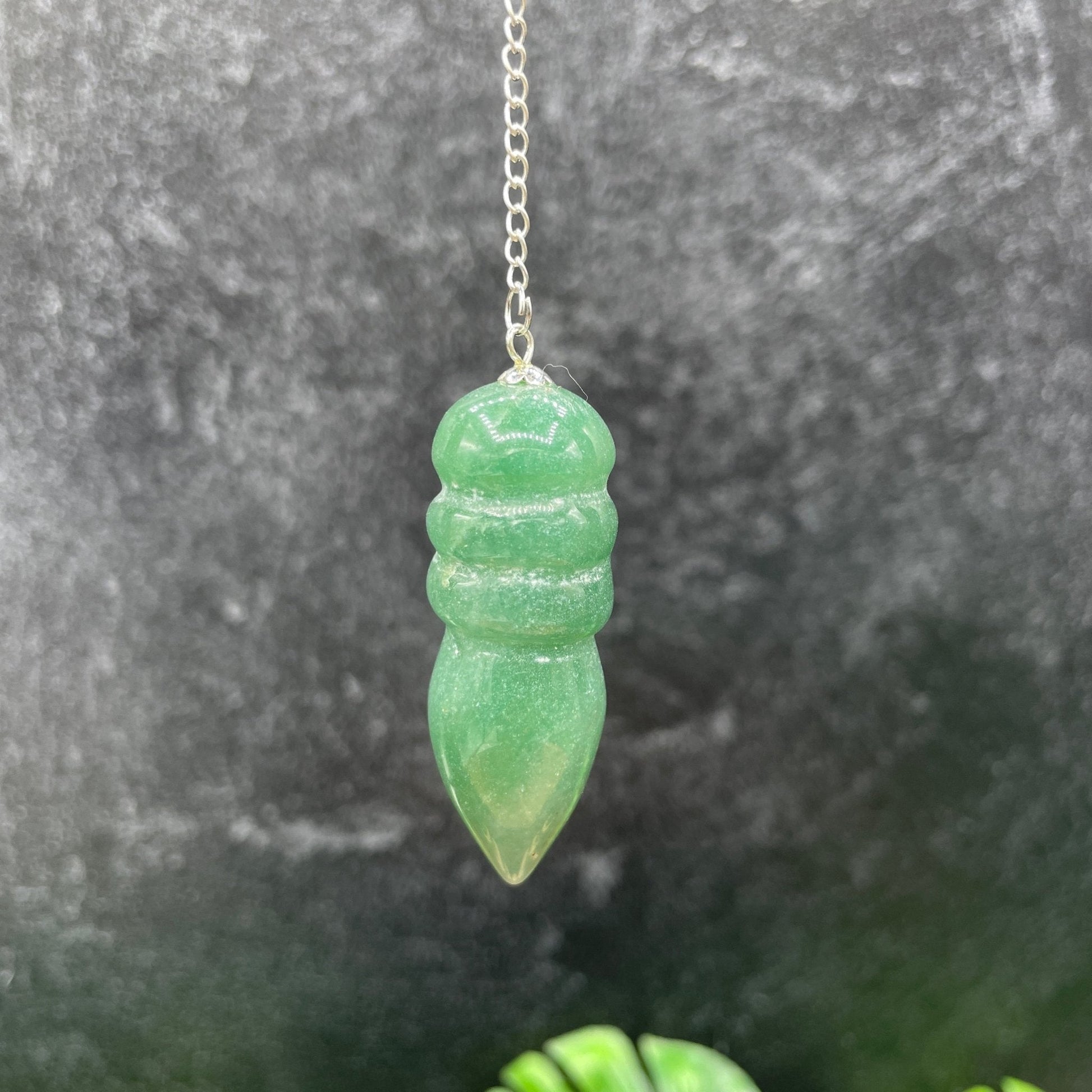 Egyptian Green Aventurine Pendulum - Sage & Magic