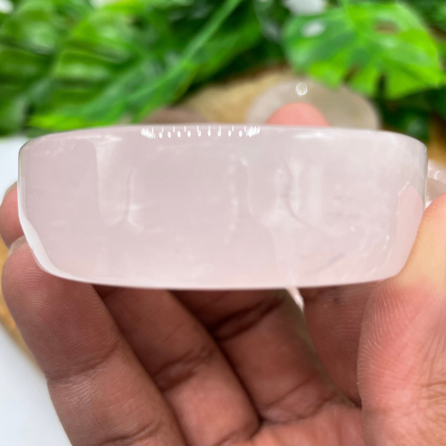 Rose Quartz Mini Bowl