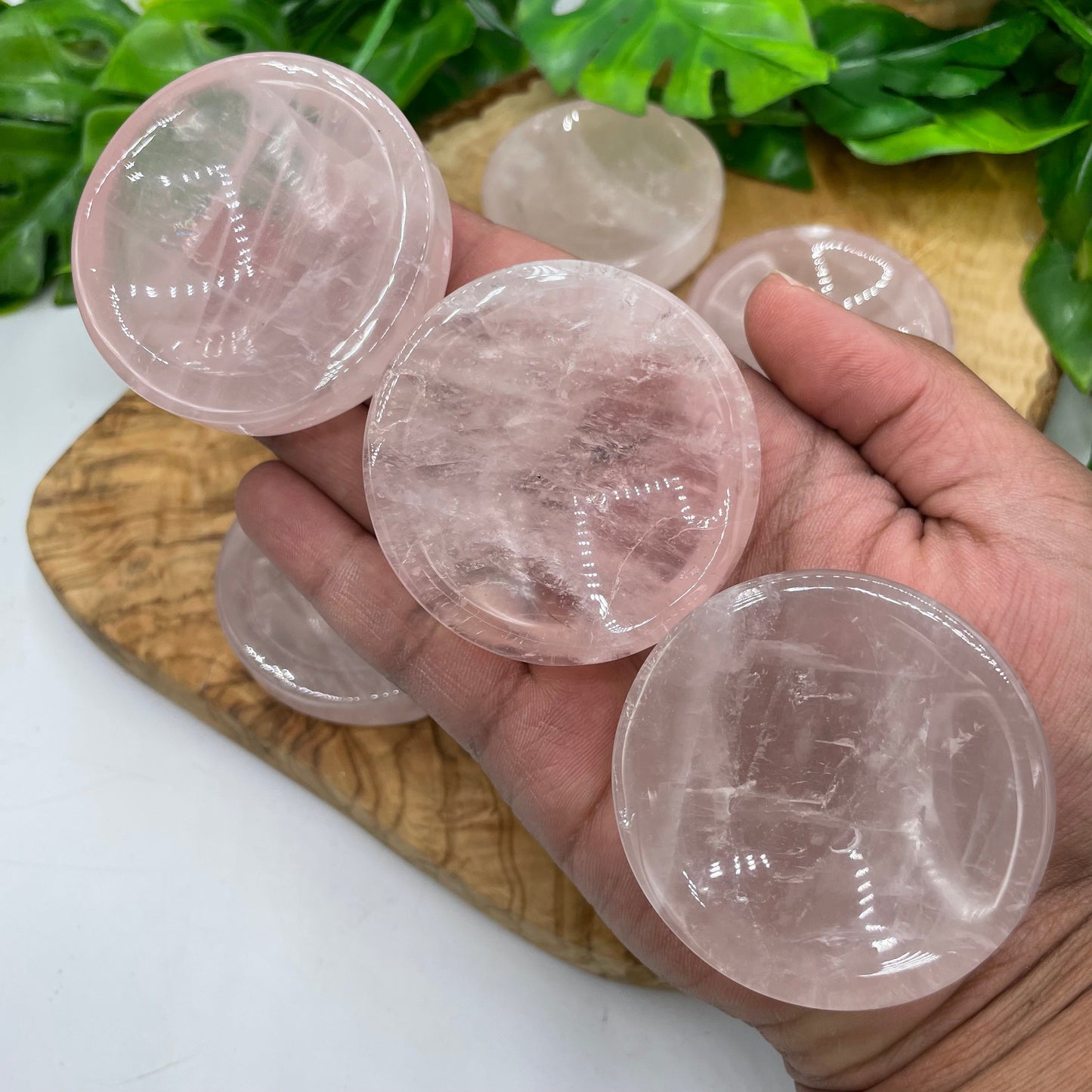 Rose Quartz Mini Bowl