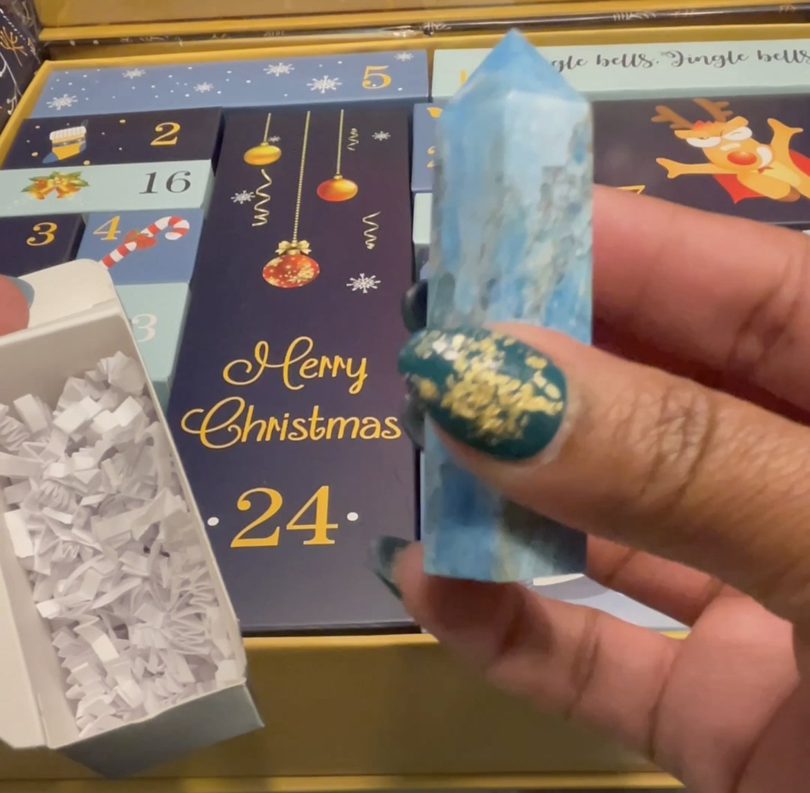 Limited Edition Christmas Crystal Advent Calendar