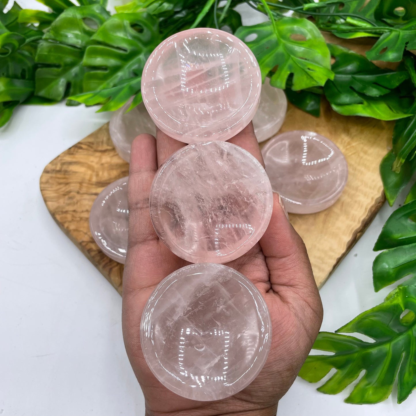 Rose Quartz Mini Bowl