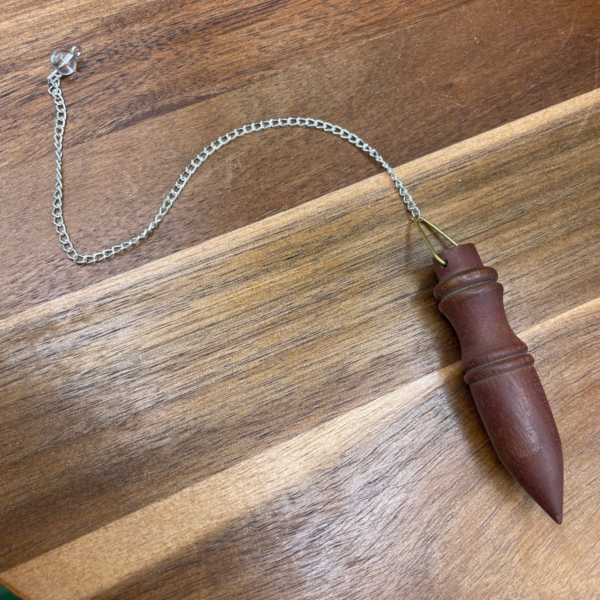 Karnak Wooden Pendulum - Sage & Magic