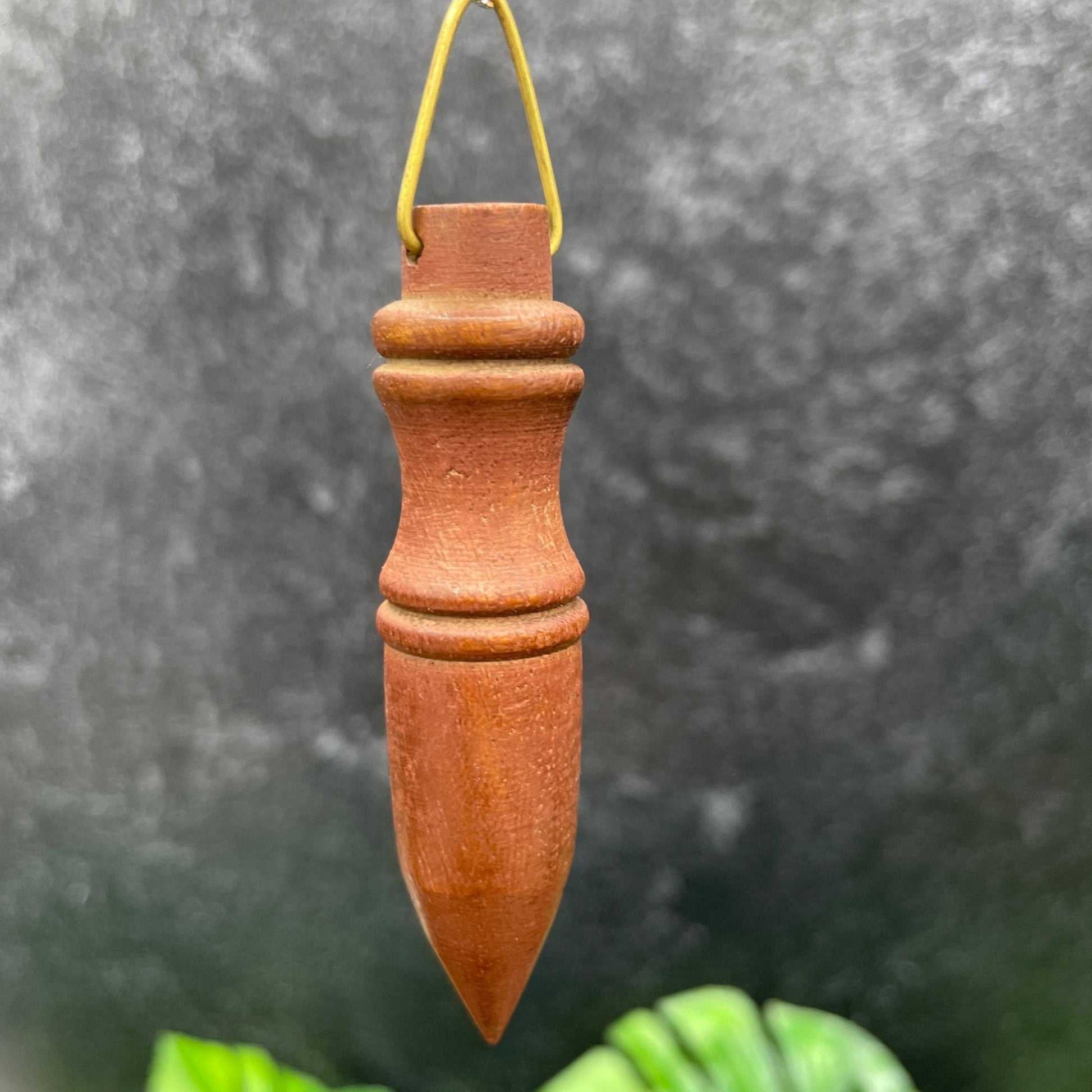 Karnak Wooden Pendulum - Sage & Magic