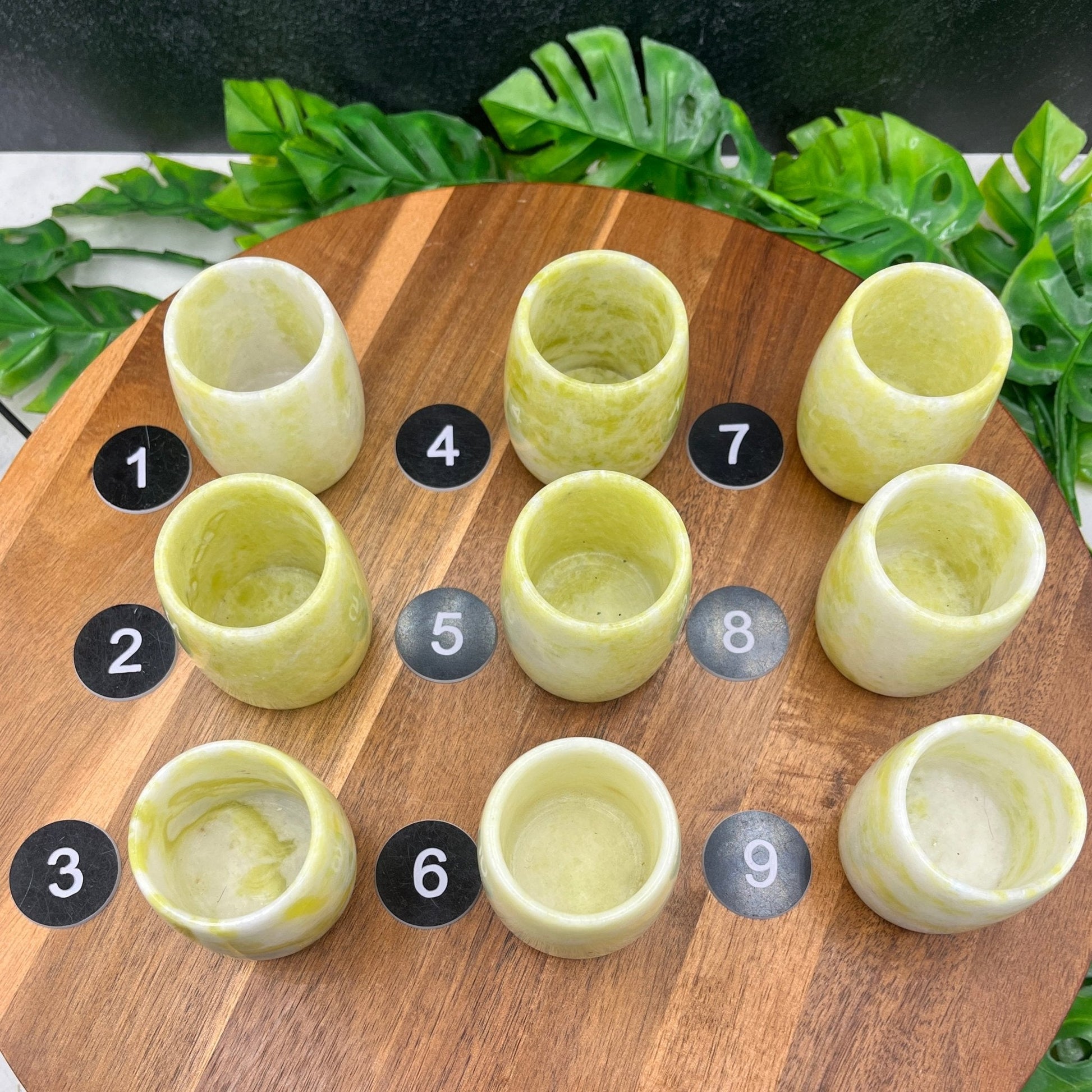 Lemon Jade Ritual Cup - Sage & Magic