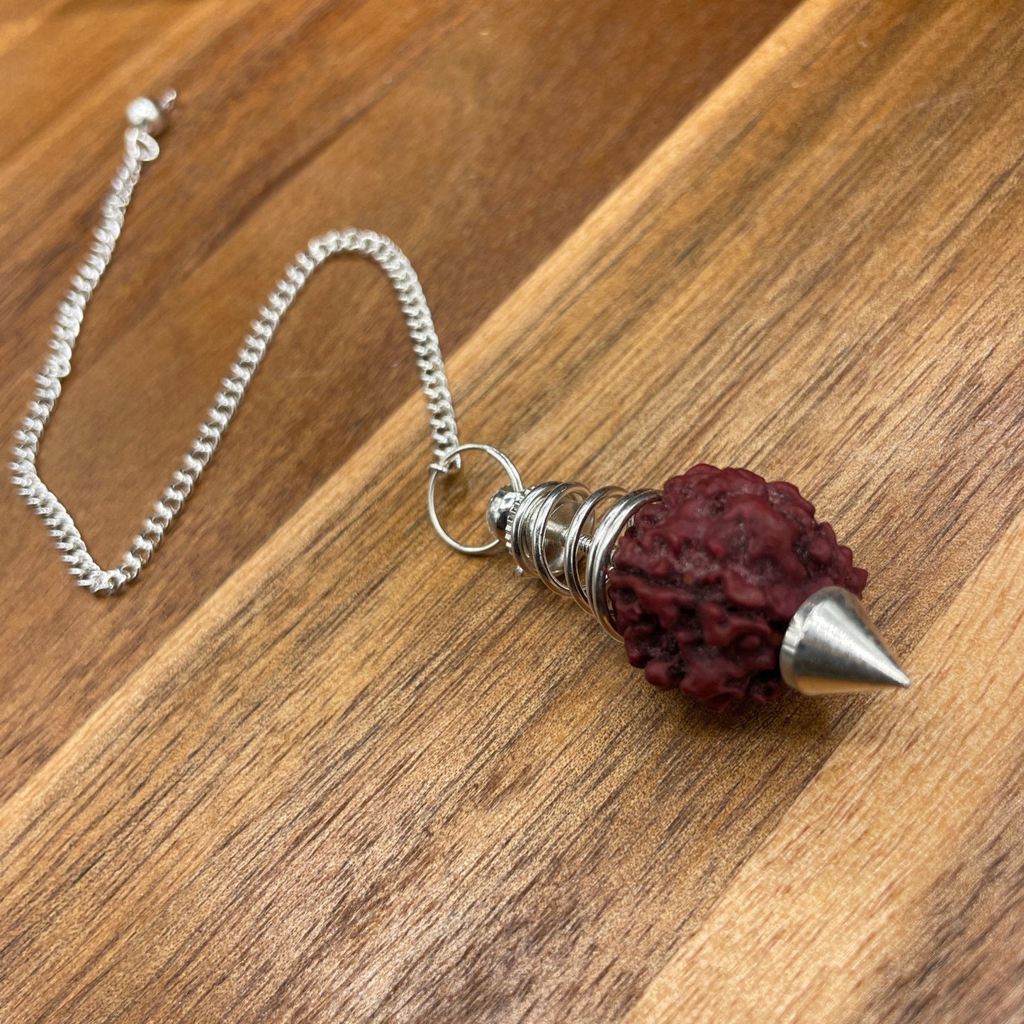 Rudraksha Seed Pendulum - Sage & Magic