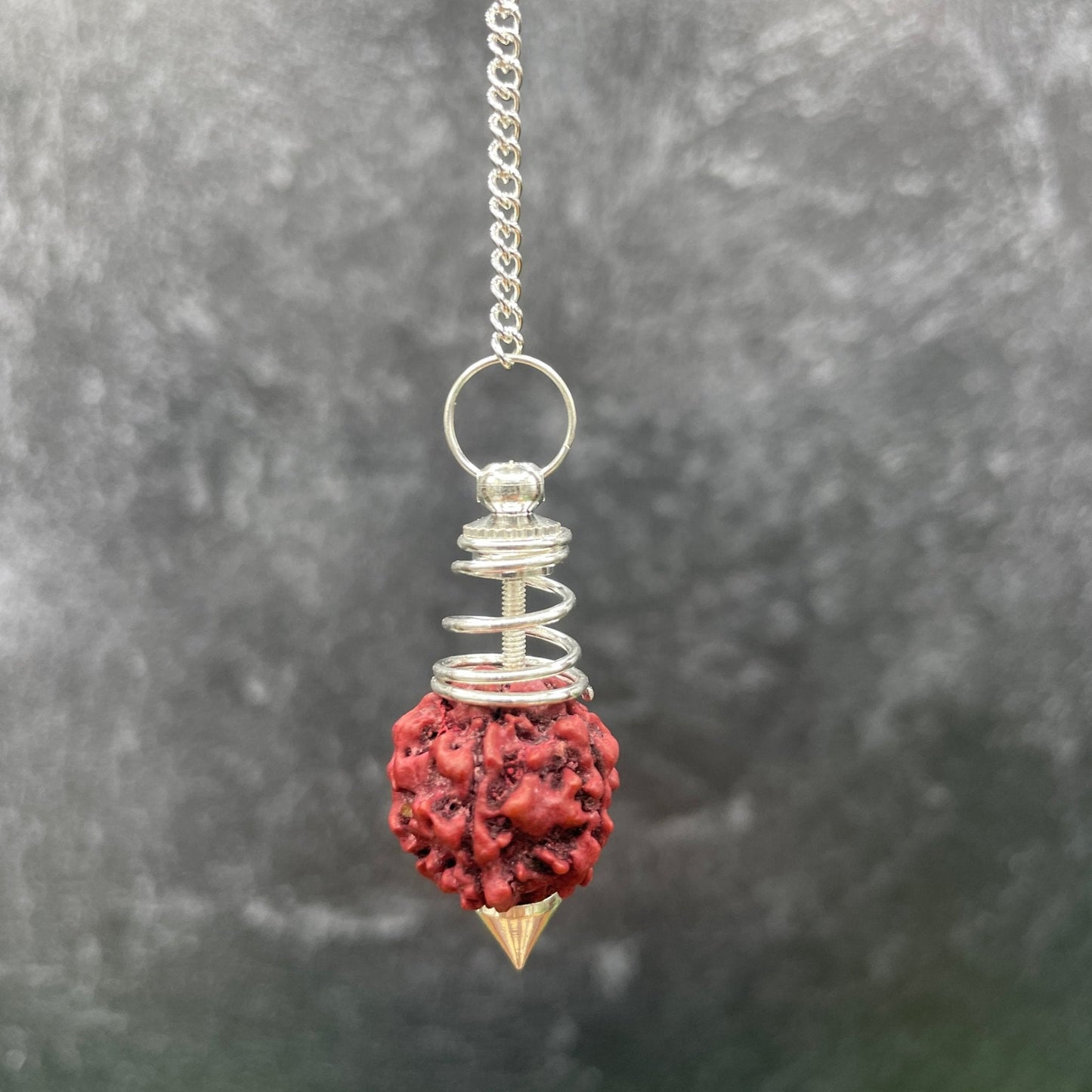 Rudraksha Seed Pendulum - Sage & Magic