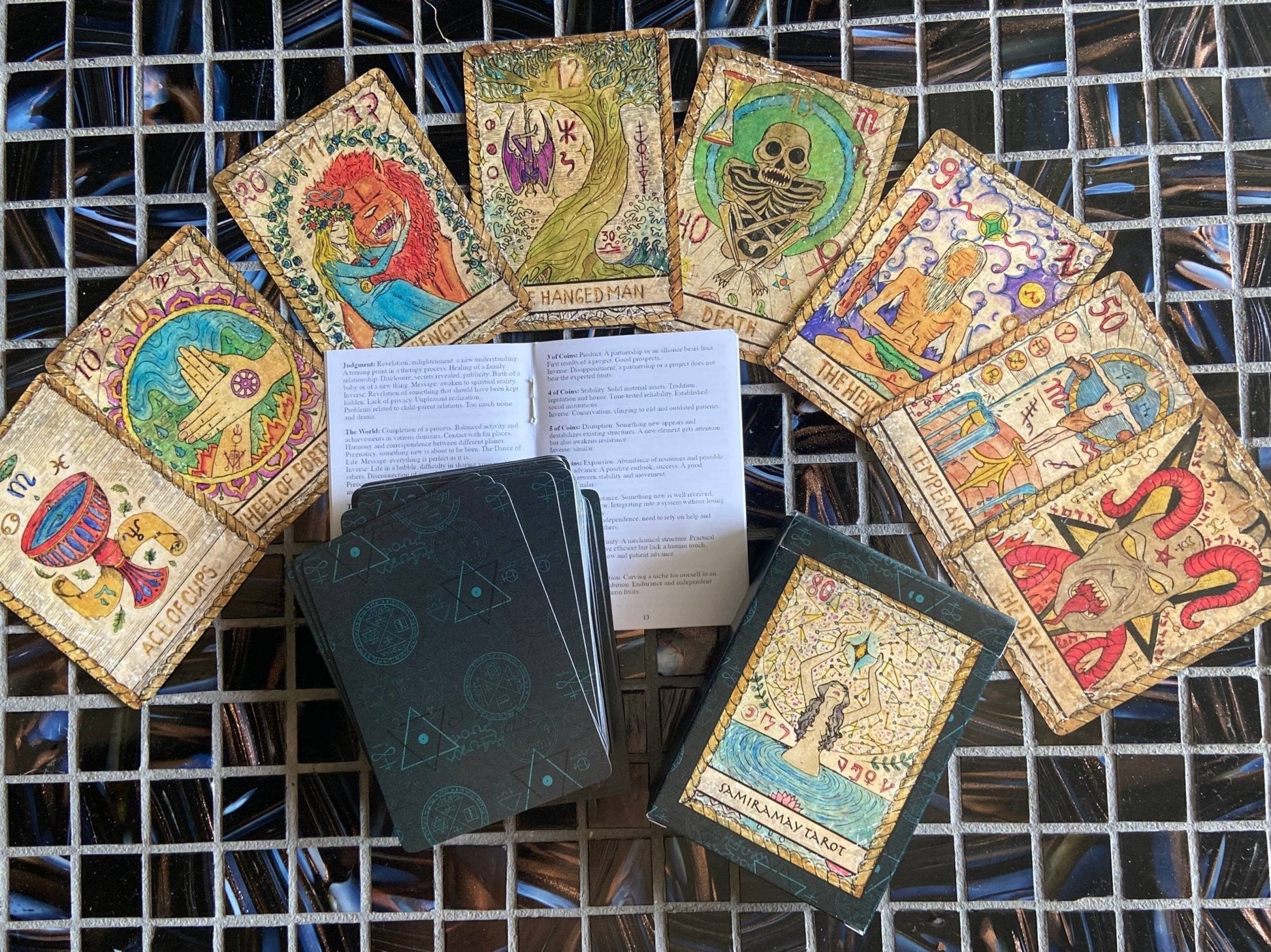 Samiramay Tarot Deck & Guide - Sage & Magic