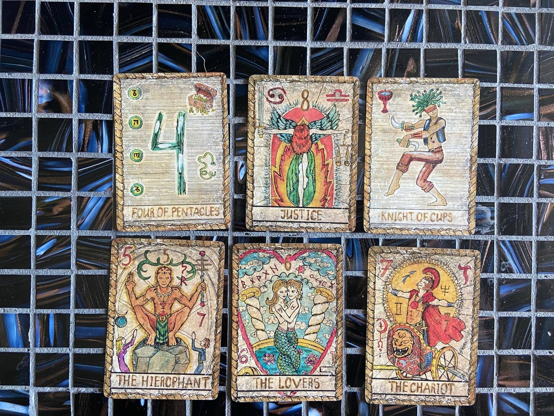 Samiramay Tarot Deck & Guide - Sage & Magic