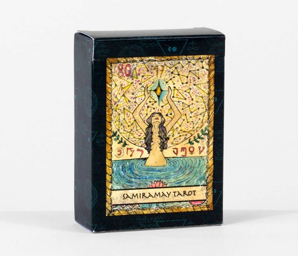 Samiramay Tarot Deck & Guide - Sage & Magic