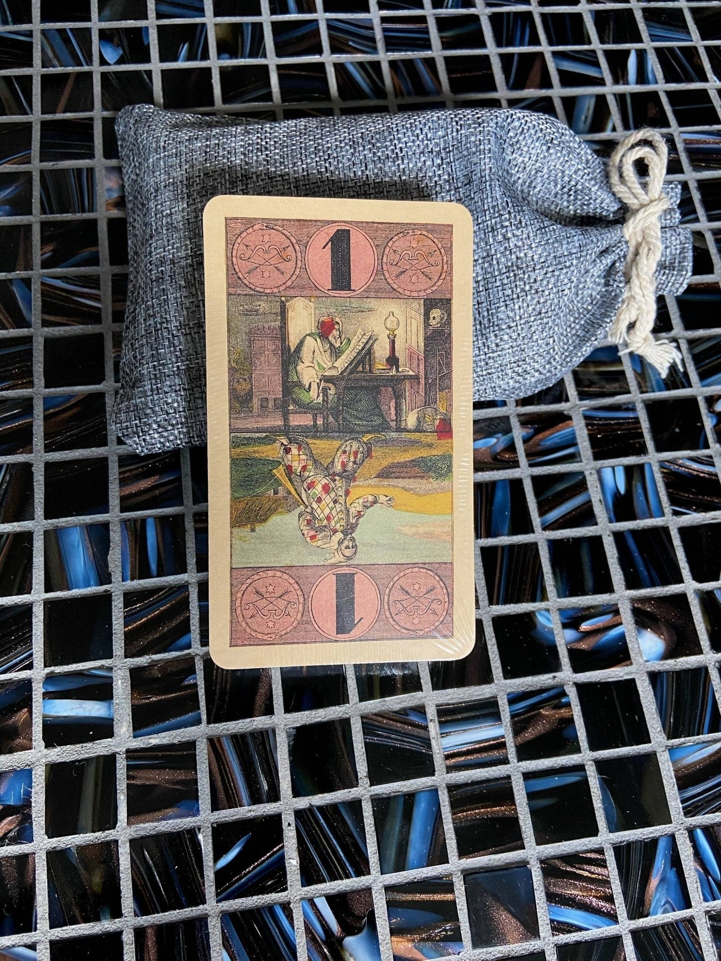 Tarot Allemand à deux têtes, Der Taroc | German Tarot | Reprint - Sage & Magic