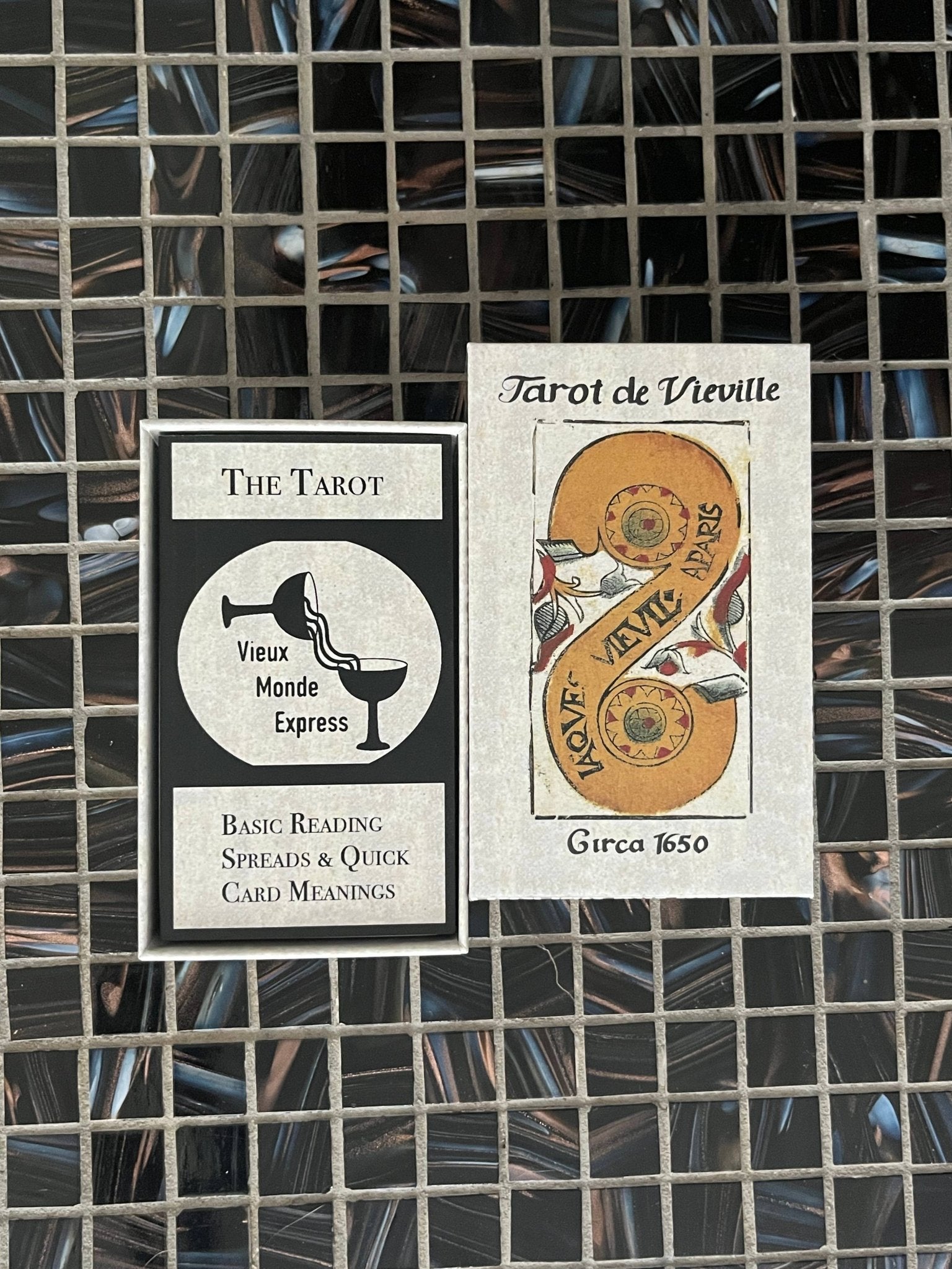 Tarot de Viéville & Guide - Sage & Magic