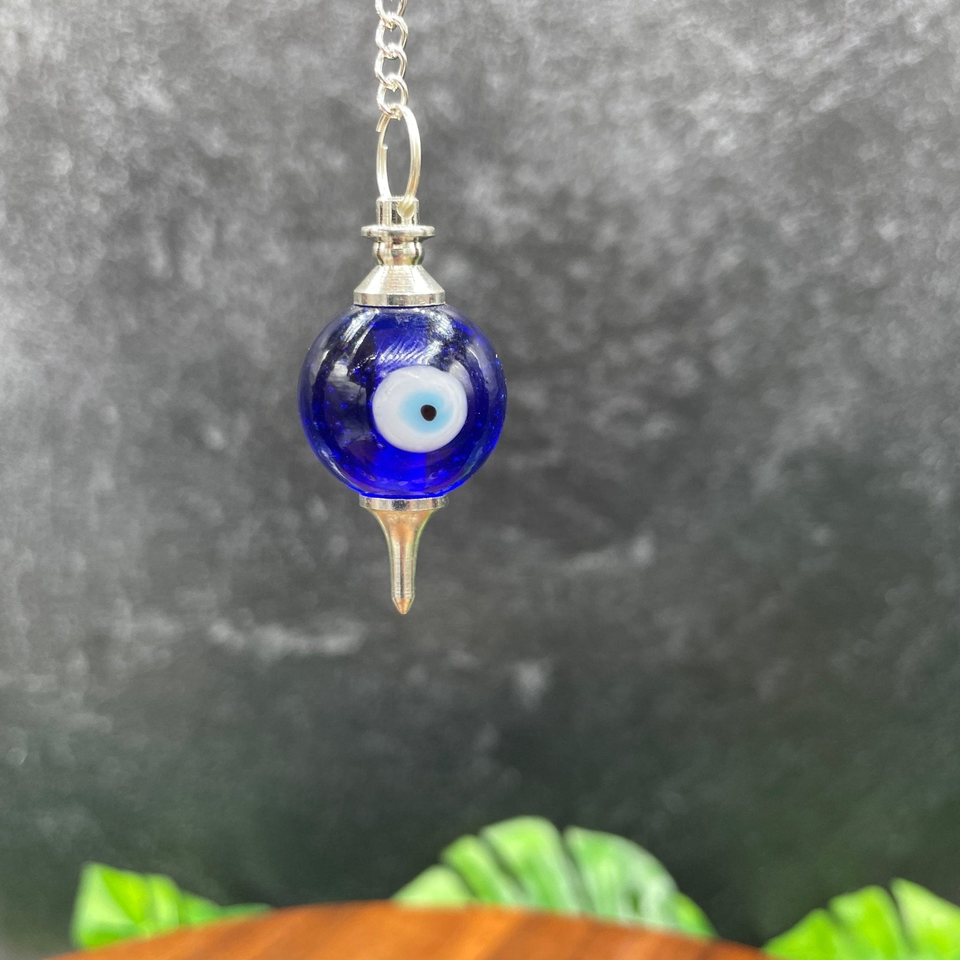 Turkish Eye ‘Evil Eye’ Pendulum - Sage & Magic