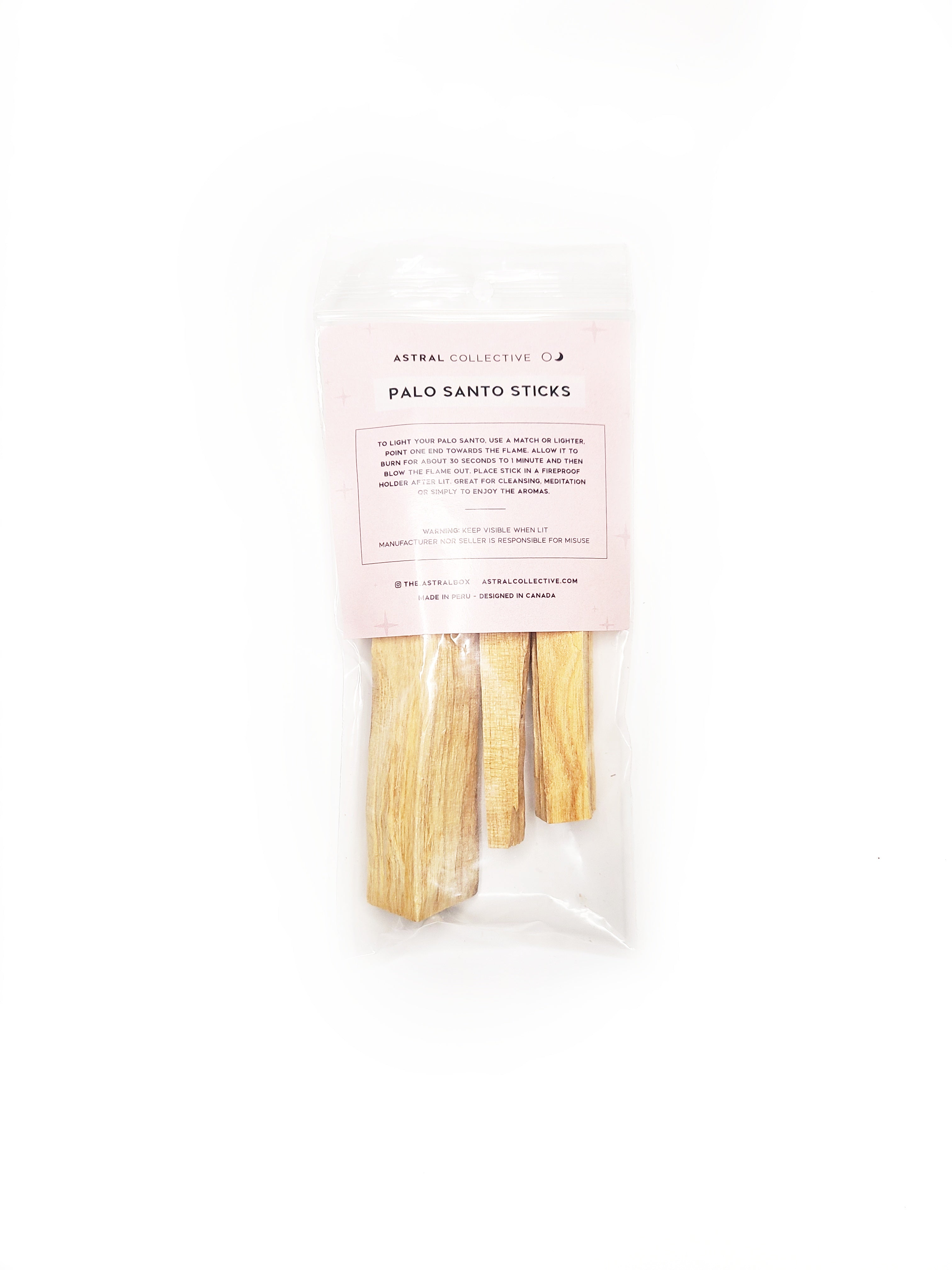 Palo Santo Wood Sticks (Large) – Astral Collective