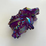 Aura Quartz Crystal- Purple