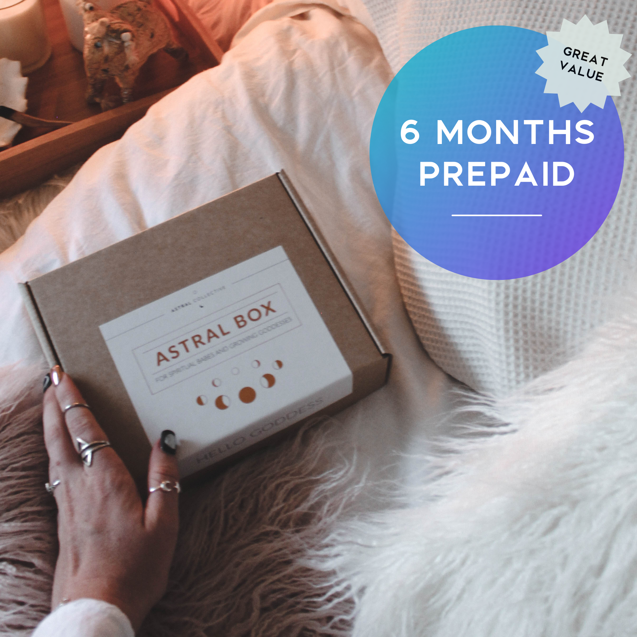 Astral Box 6 Monthly Prepaid Subscription